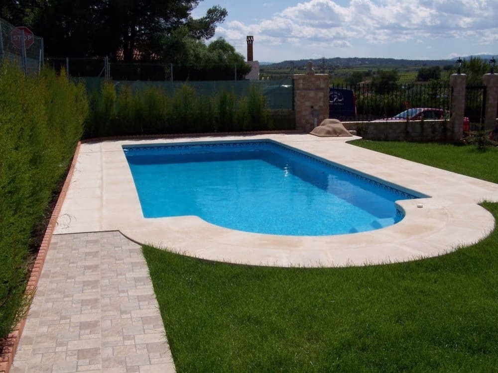 Imagen de Piscina Modelo C-10 Piscinas Cano