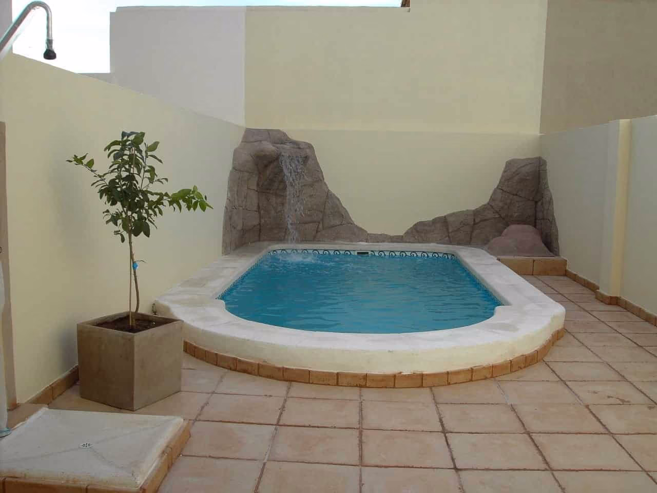 Imagen de Piscina Cano Modelo C-61 en Fabrica de Piscinas