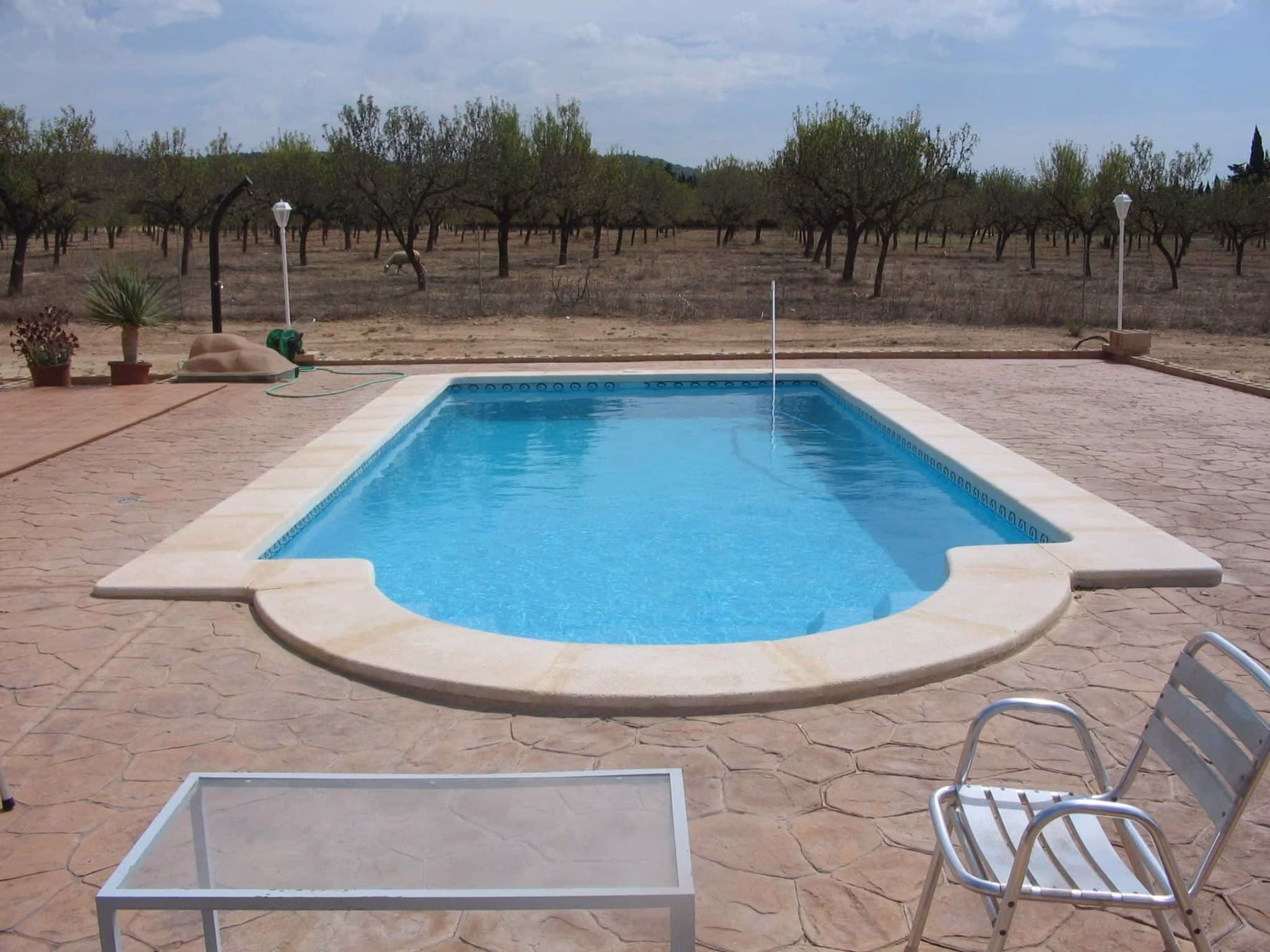 Imagen de Piscina Modelo C-9 de Piscinas Prefabricadas Cano