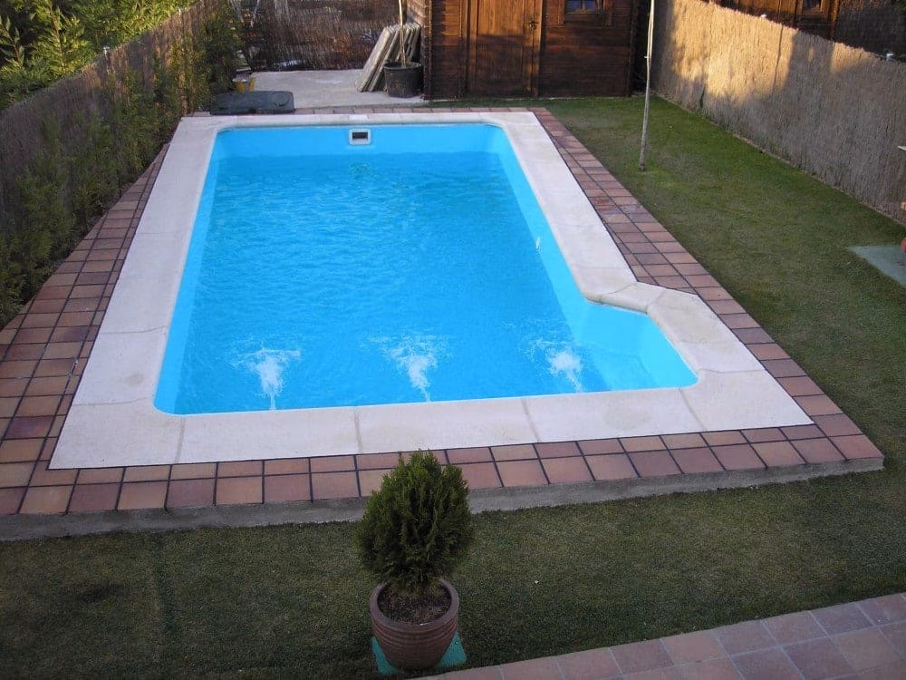 Piscinas de Poliester Piscinas Cano Modelo L70 Foto 4
