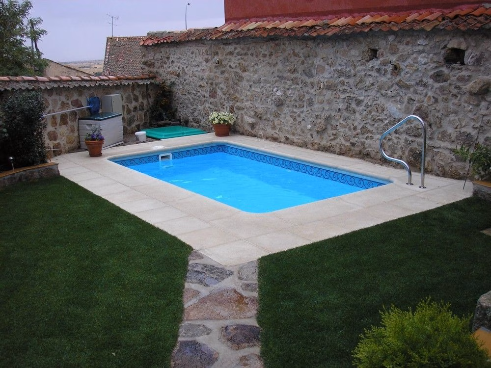 Imagen Piscinas de Poliester Piscinas Cano Piscina Modelo C-45 al mejor Precio