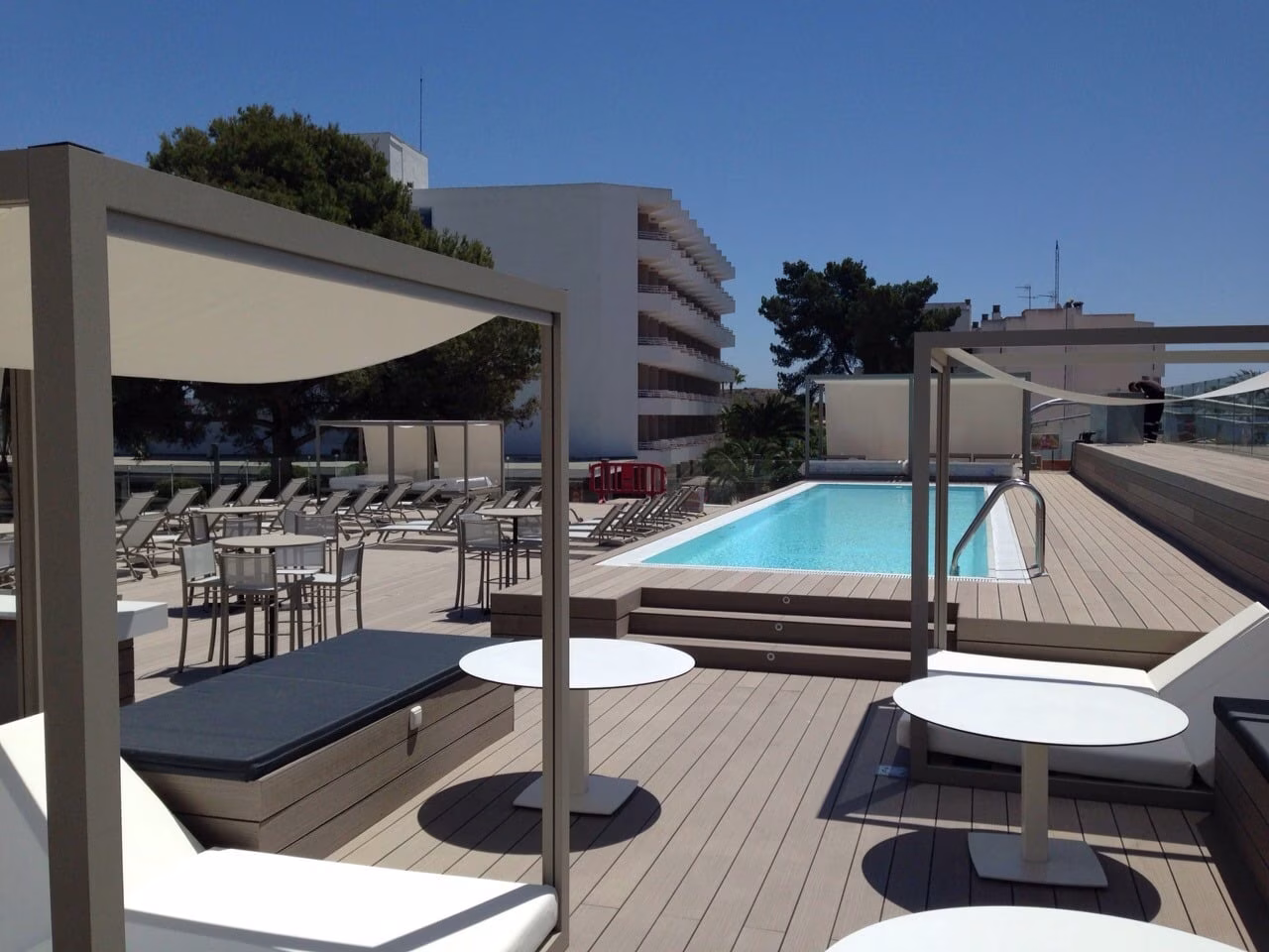 Imagen de Piscinas Cano Piscina Creta en poliester