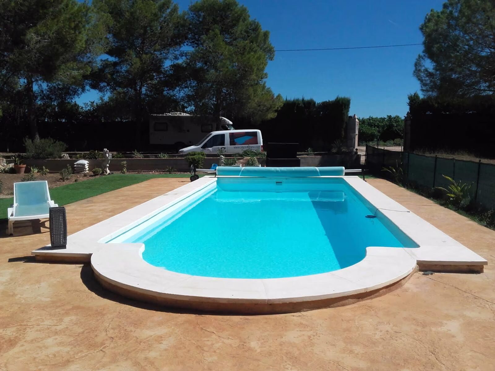 Imagen de Piscina Poliester Piscina Modelo C-10 Cano en Valencia