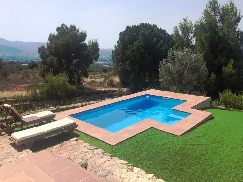 Imagen de Piscinas Cano Poliester valencia Modelo OLIMPIA Murcia
