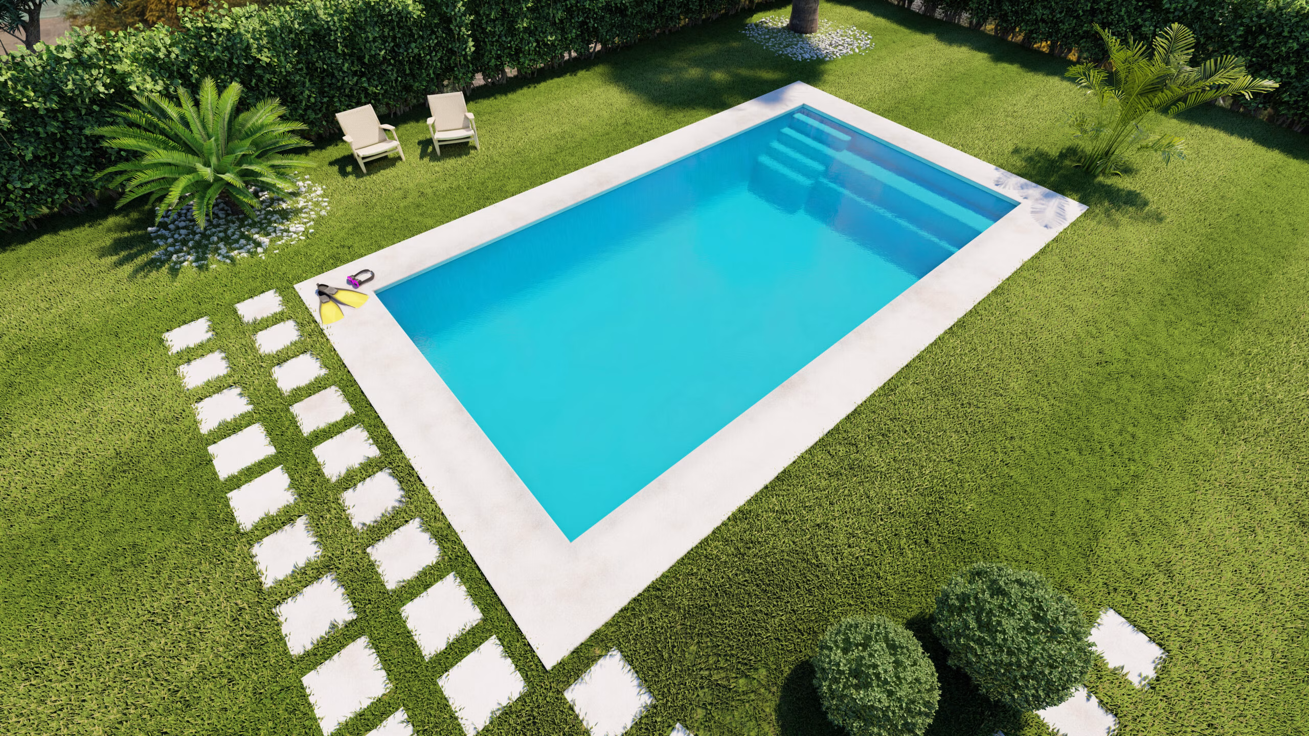 Imagen de Piscina Modelo Q-75 Novedad 2023 Piscinas Cano
