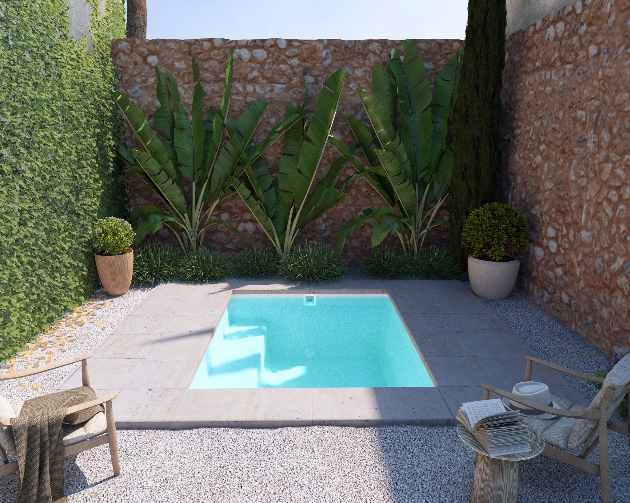 Imagen de Mini Piscina C-30 MAX Piscinas Cano en Poliester Novedad 2025