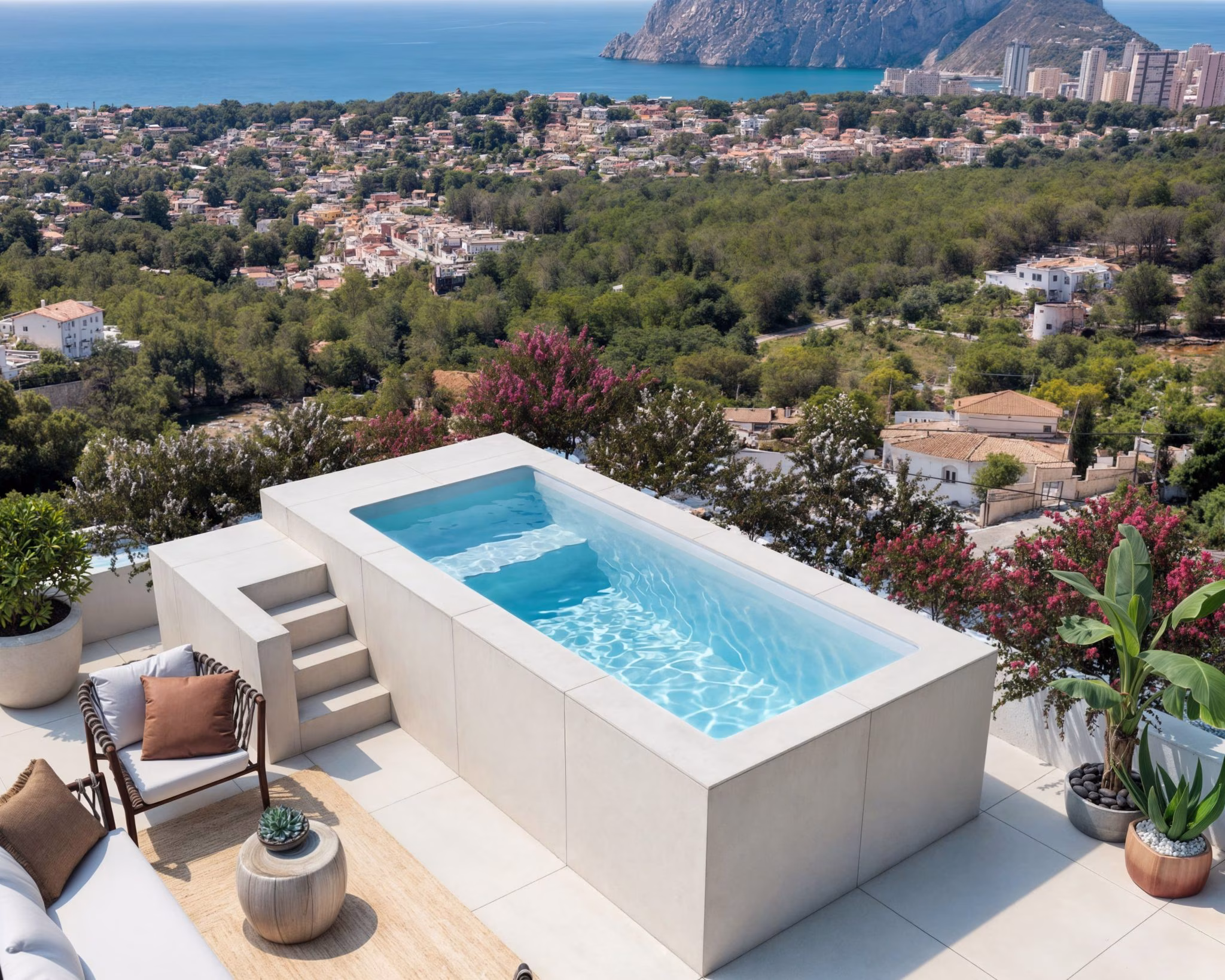 Imagen de Mini Piscina Denia 2026 de Piscinas Cano en Poliester