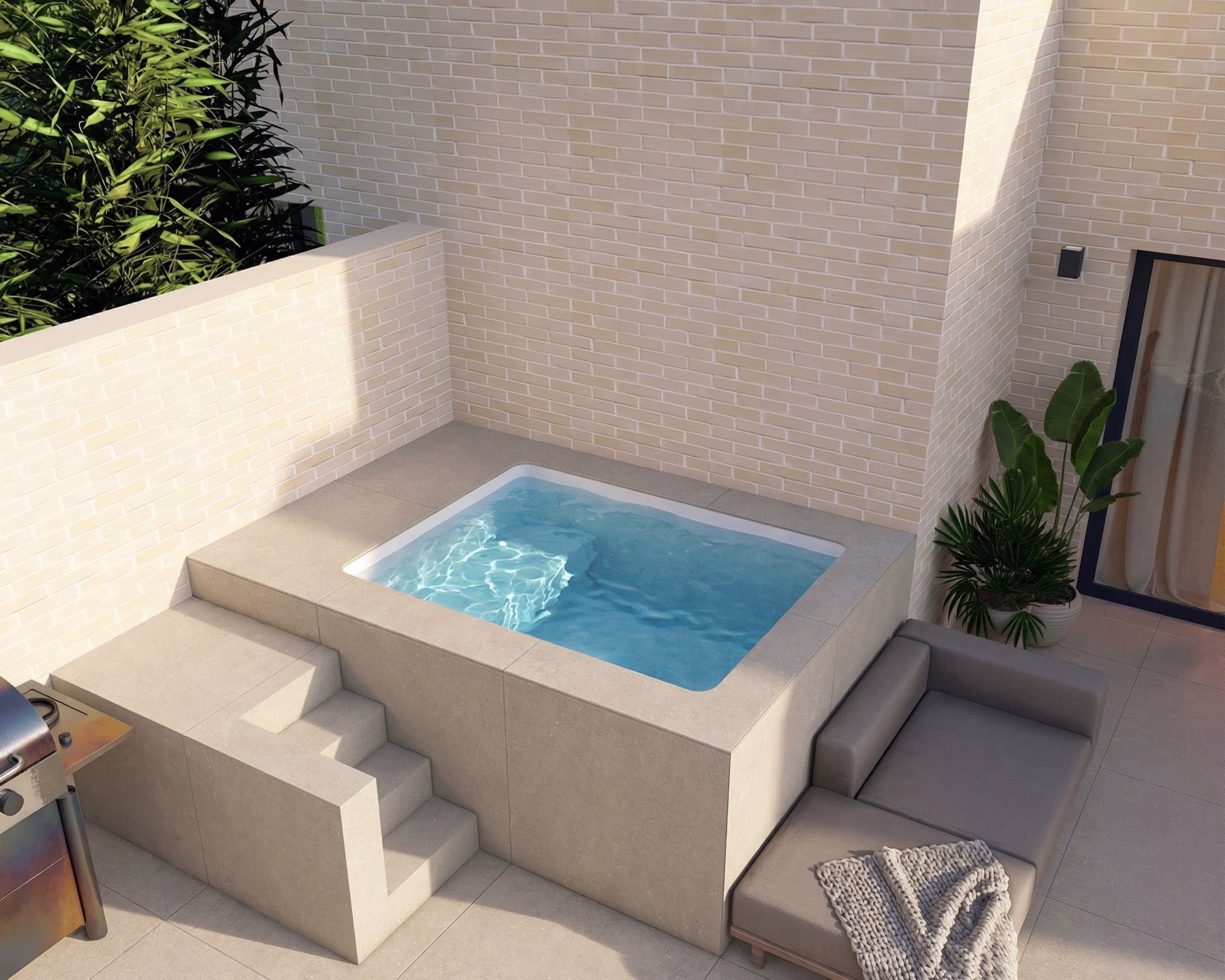 Imagen de Mini Piscina C-20 Modelo Nuevo 2026