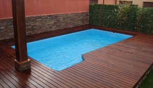 Imagen de Piscinas Fibra Vidrio y Poliester de Piscinas Cano Piscina Modelo L-55