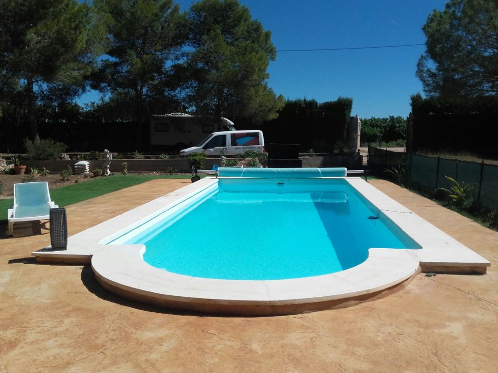 Imagen de Piscina Poliester Piscina Modelo C-10 Cano en Valencia