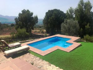 Imagen de Piscinas Cano Poliester valencia Modelo OLIMPIA Murcia