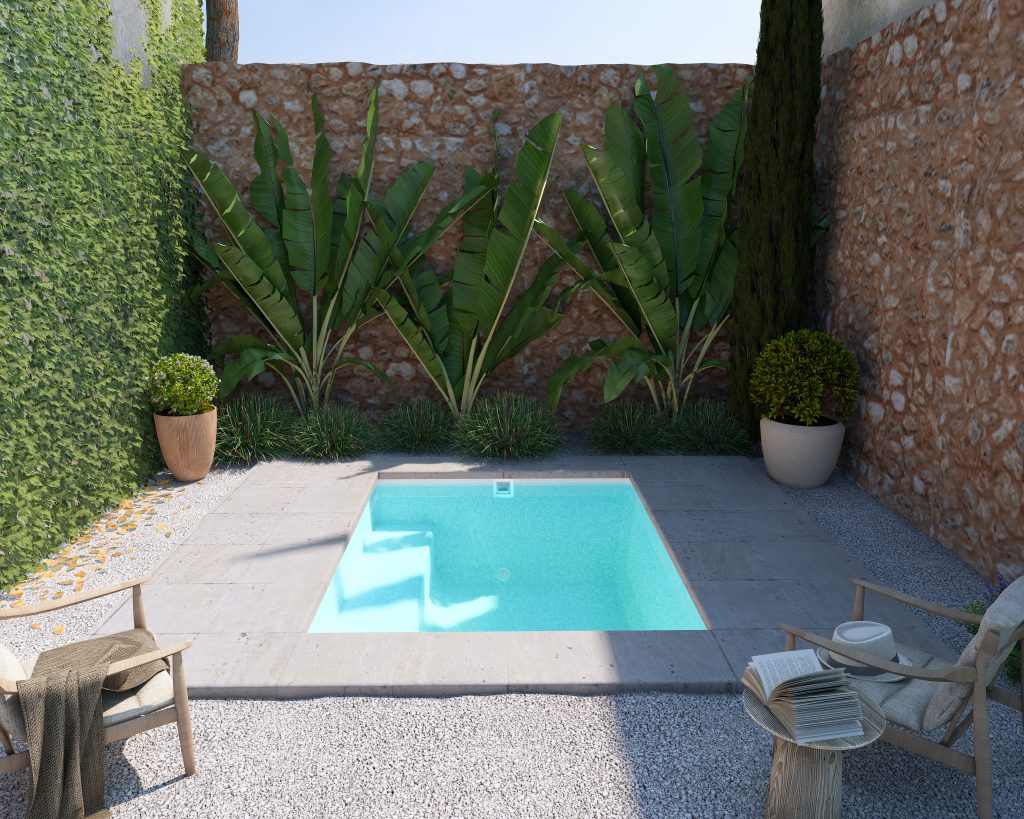 Imagen de Mini Piscina C-30 MAX Piscinas Cano en Poliester Novedad 2025